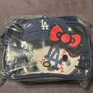 RARE & EXCLUSIVE Dodgers x Hello Kitty Crossbody Bag SGA 8/5/25